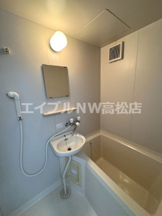 リッチモンド木太町の風呂