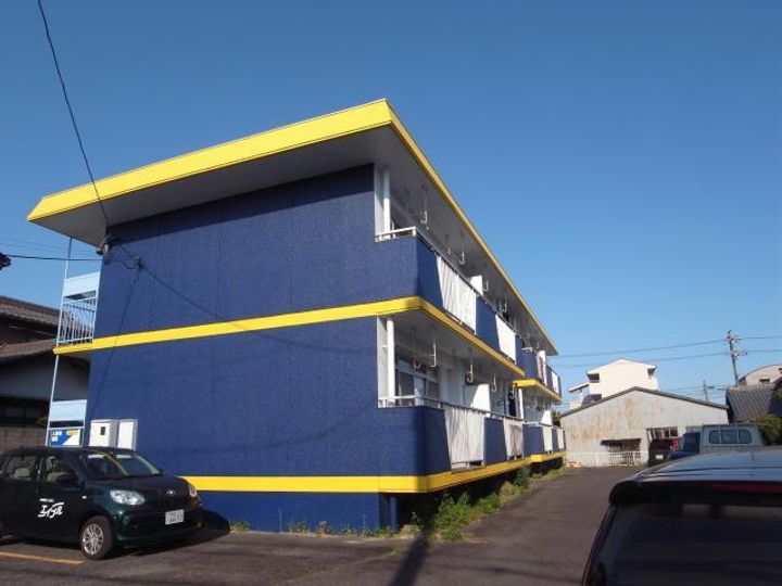 パストラルハイツ岐阜羽島の地図