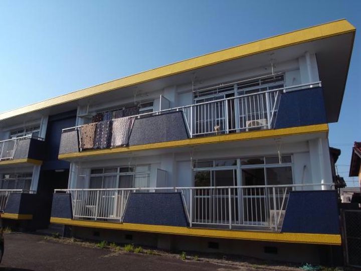 パストラルハイツ岐阜羽島の外観