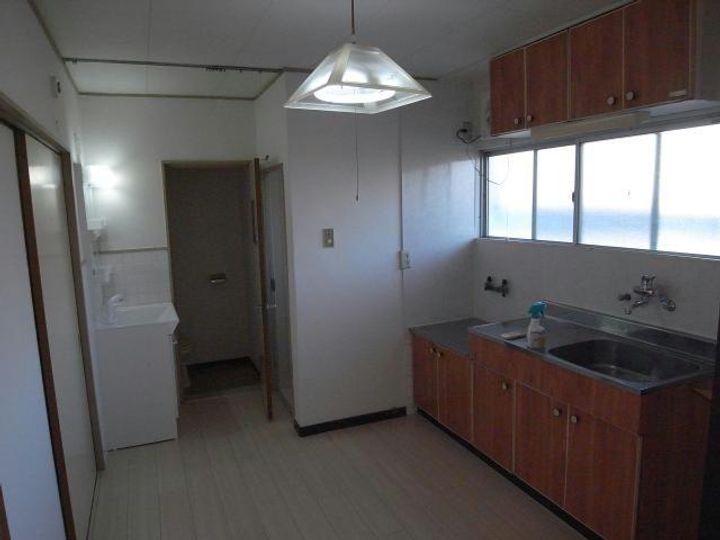 パストラルハイツ岐阜羽島の居間