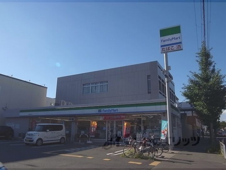 京都府京都市右京区西院西田町(一戸建)の賃貸物件の周辺