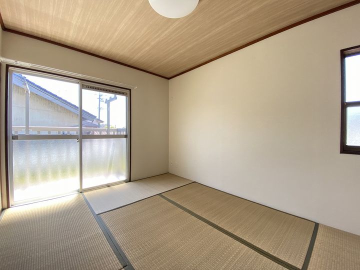 北野ハイツの居間
