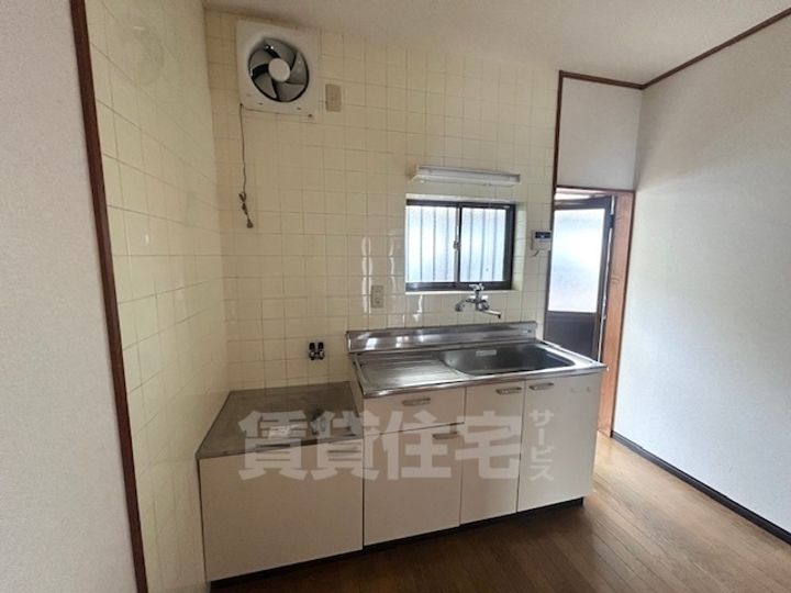 奈良県橿原市曽我町(一戸建)の賃貸物件のキッチン
