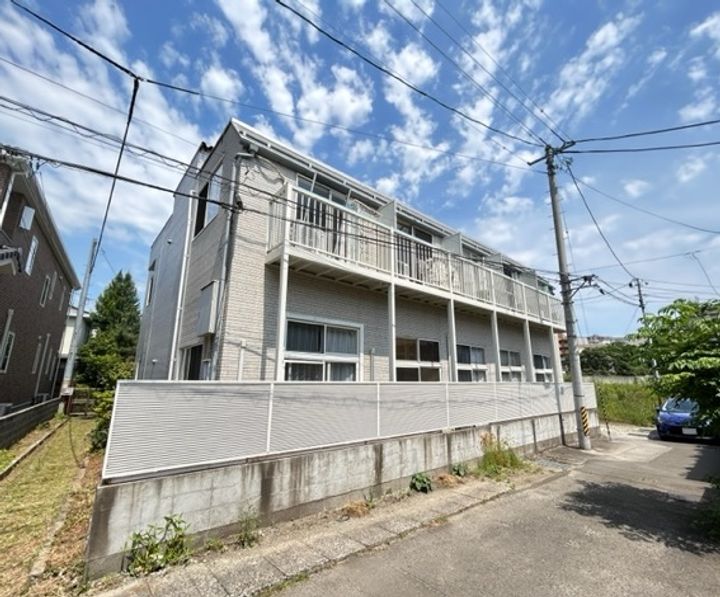 コートリバーサイドの外観