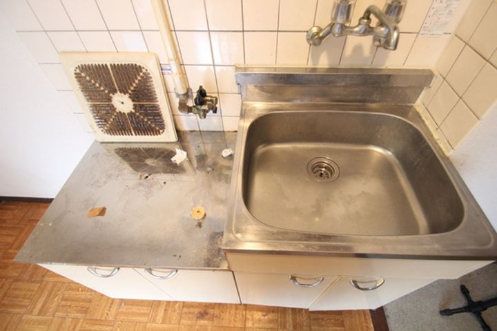 大光ビルのキッチン