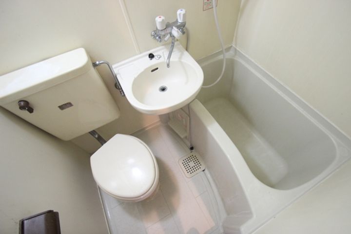 大光ビルの風呂