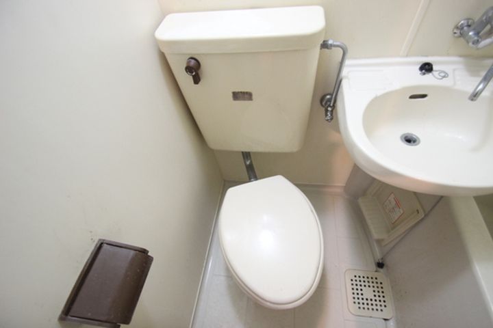 大光ビルの内装