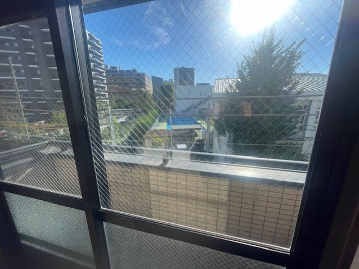 小林ビルの内装