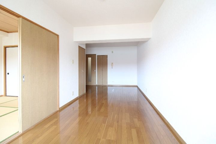 ドリームマンションの居間
