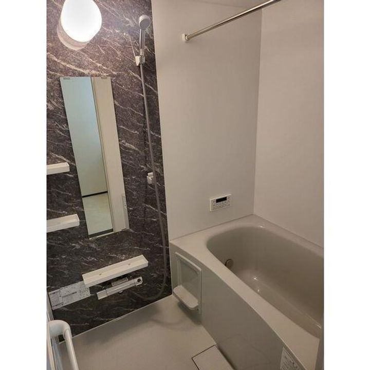 岩手県北上市川岸4(アパート)の賃貸物件の風呂