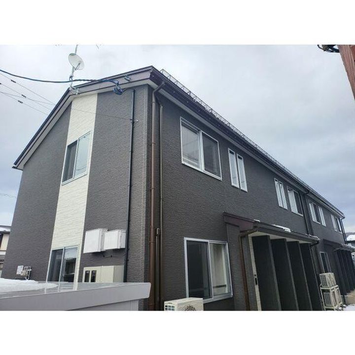 岩手県北上市川岸4(アパート)の賃貸物件の外観