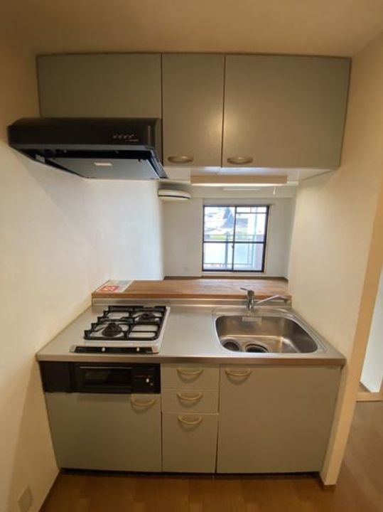 大阪府門真市常称寺町(マンション)の賃貸物件のキッチン