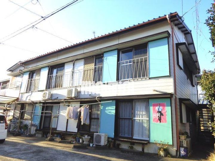太陽荘の外観
