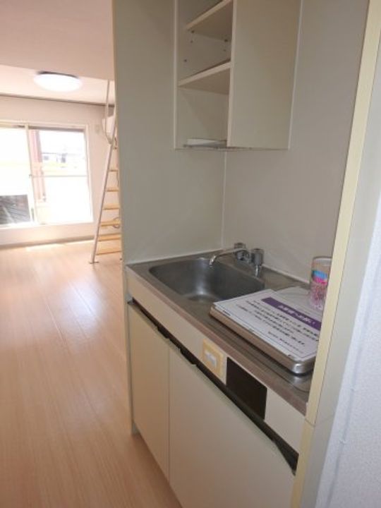 ベルハイムJ&Kのキッチン