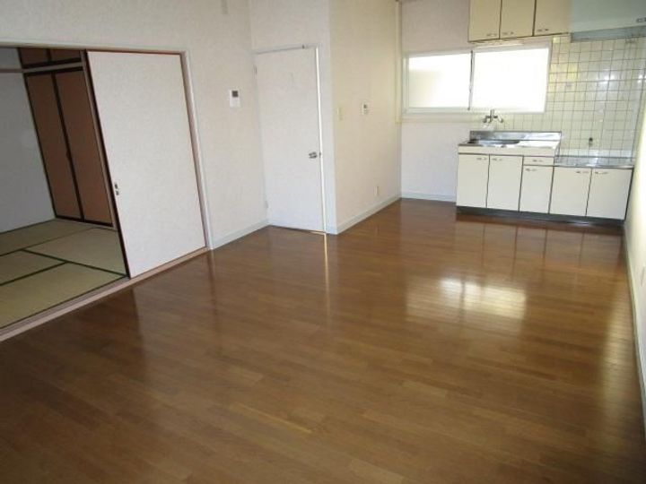 コーポ508の居間