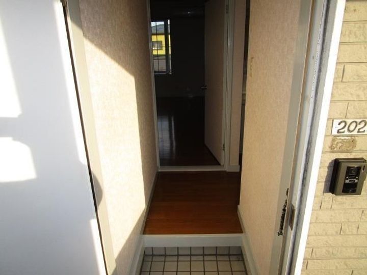 コーポ508の玄関