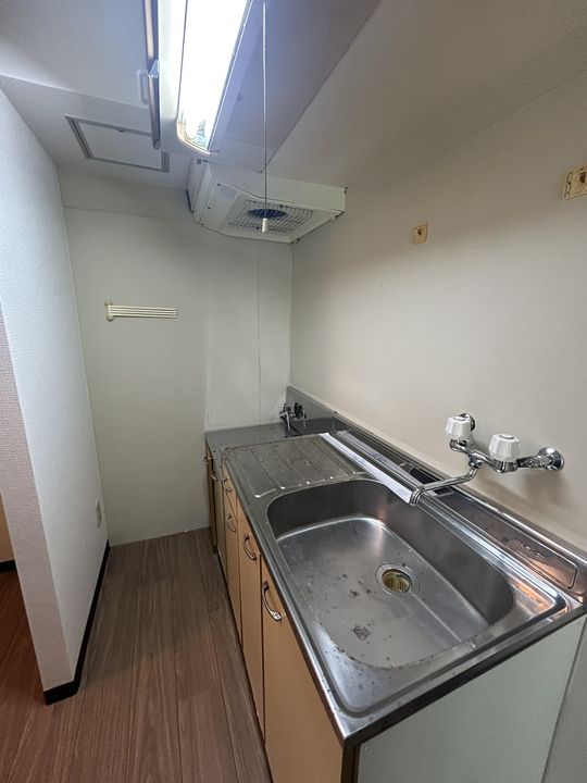 エクセレンス北都のキッチン