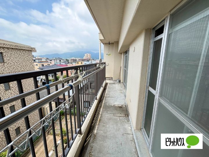 サンコーポ若草の内装