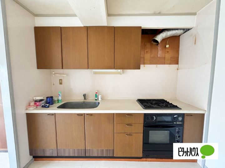 サンコーポ若草のキッチン