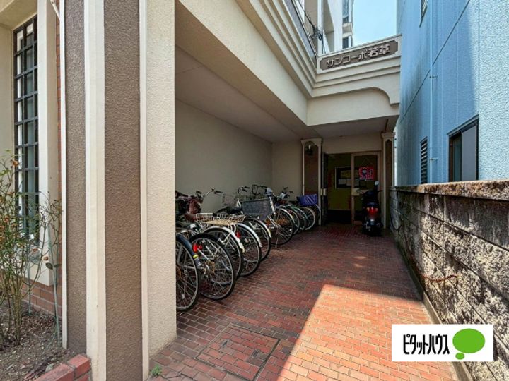 サンコーポ若草の地図