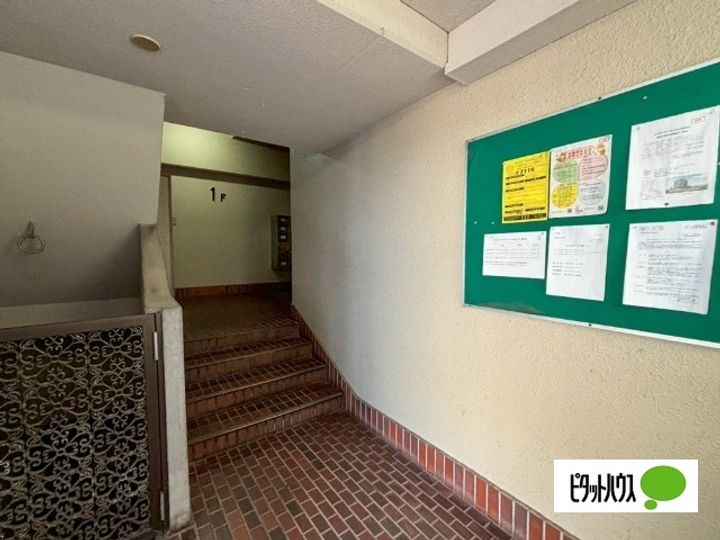 サンコーポ若草の地図