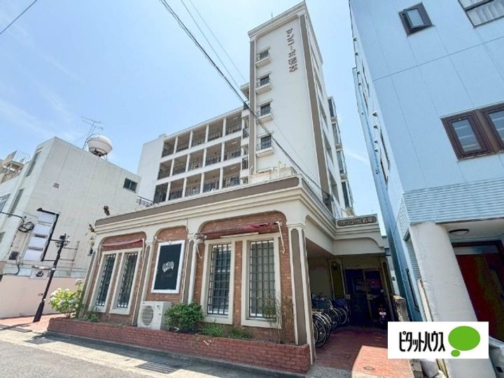 サンコーポ若草の外観