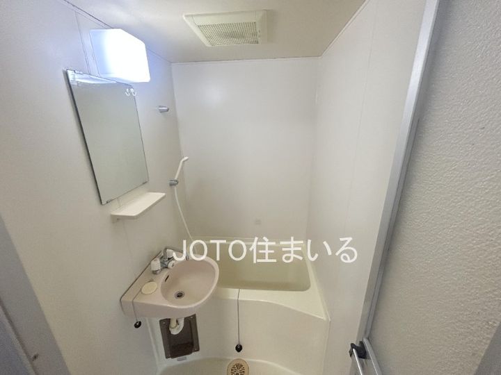 エクレーヌ橋本の風呂
