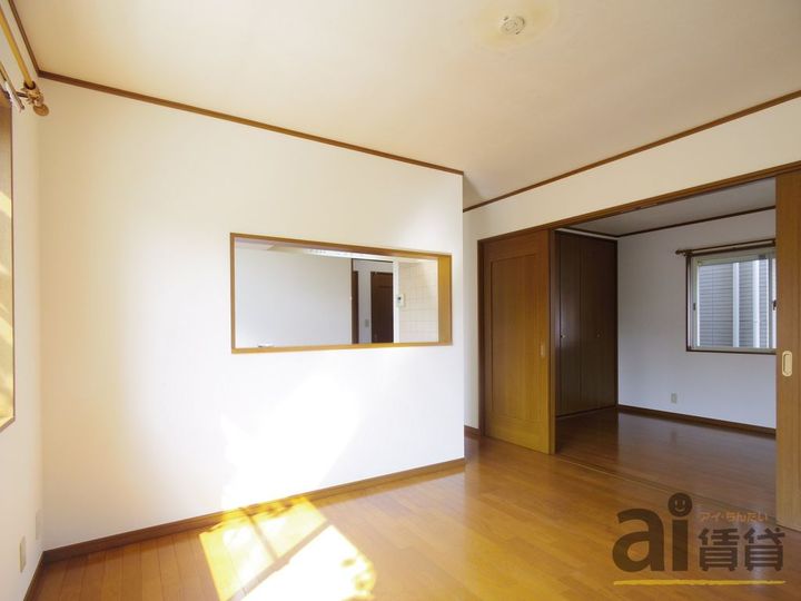 東京都国立市谷保6(一戸建)の賃貸物件の居間