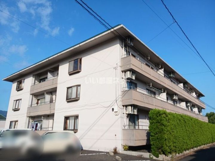 レジデンス小山の外観