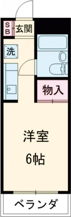 エミネンス21の間取り