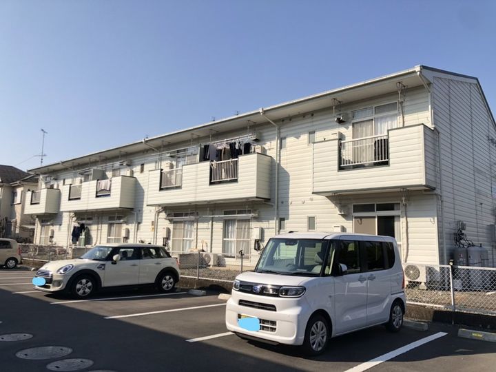 コーポTOKUの外観