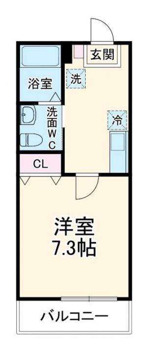 ハーミットクラブハウス横浜南軽井沢の間取り