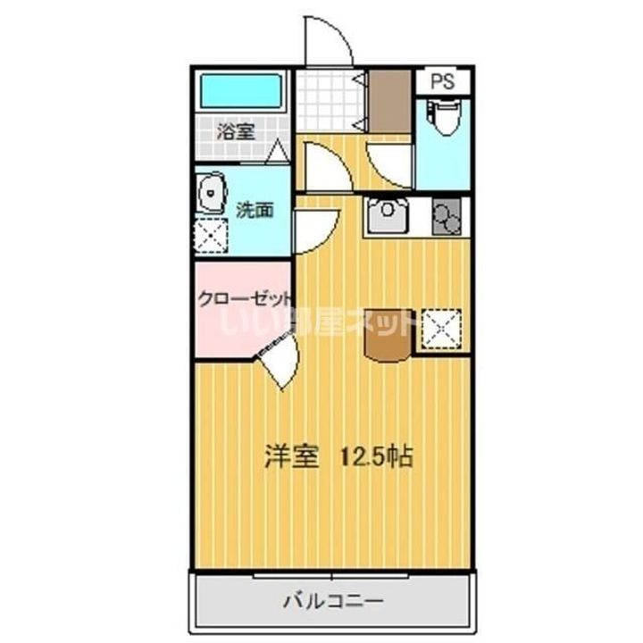フォーサイトの間取り