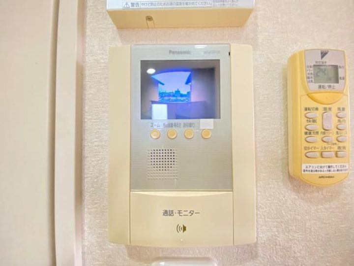 シャトーグローリーC・Dの内装