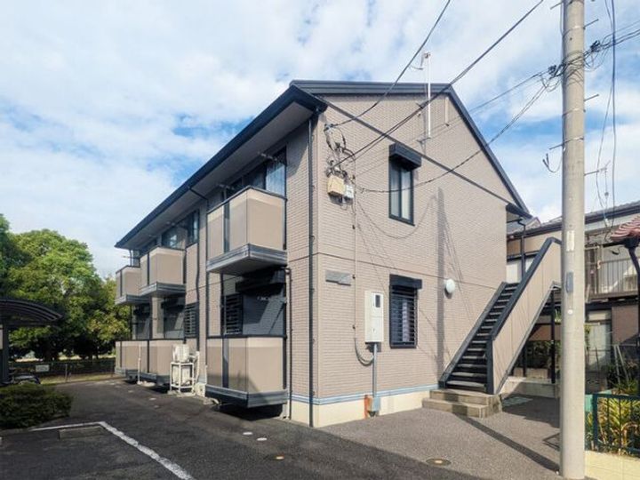 埼玉県さいたま市中央区新中里4(アパート)の賃貸物件の外観