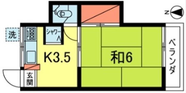 ひかり荘の間取り