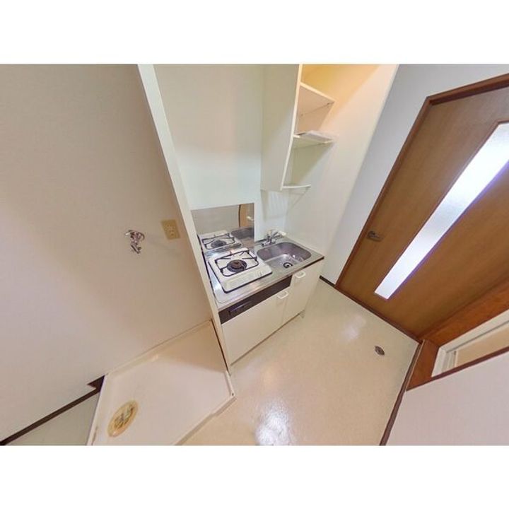 愛知県名古屋市中川区上脇町1(マンション)の賃貸物件のキッチン