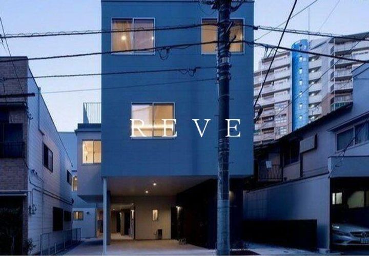 TAKANAWA CUBE Eastの外観