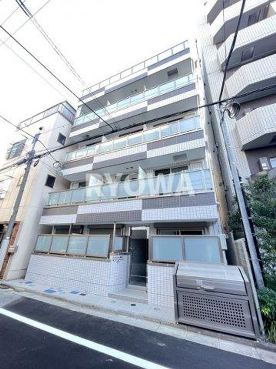 シャレド森下の外観
