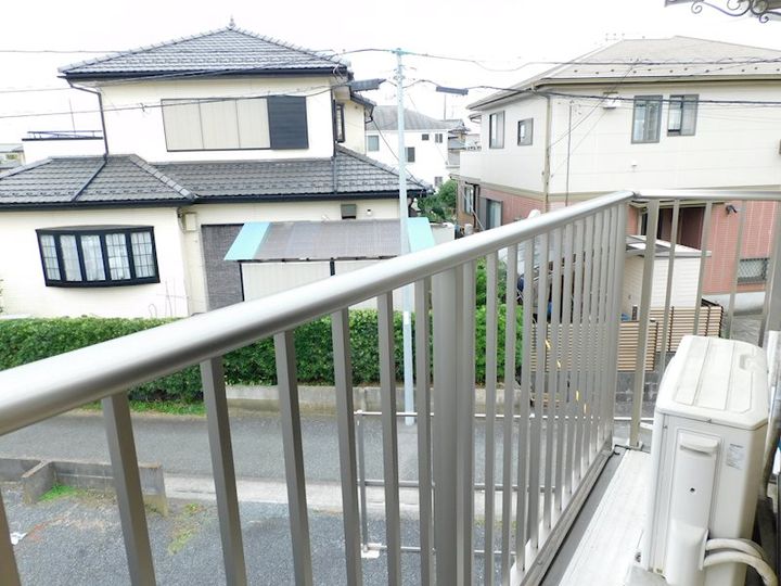ブルースカイの内装