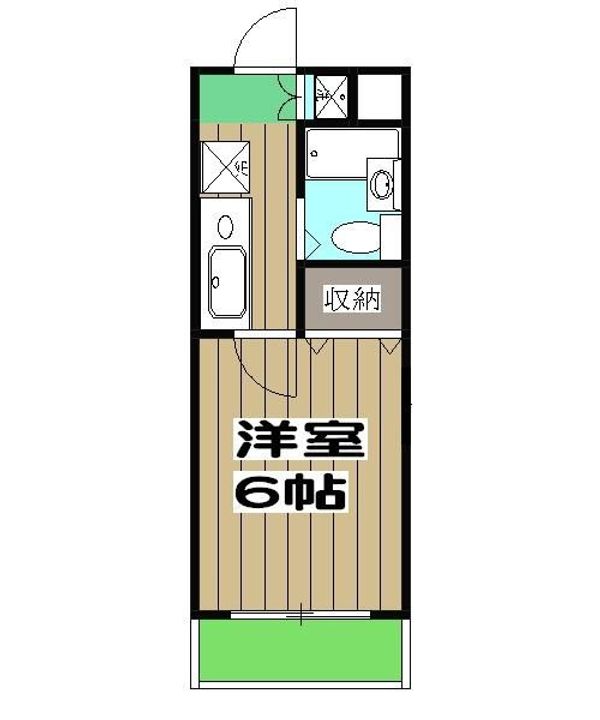 ノースビレッジの間取り