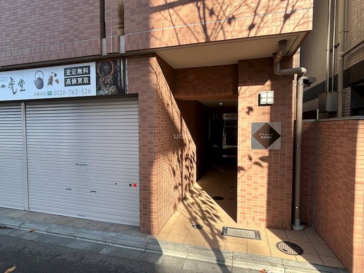 グリシーヌ京都西院の地図