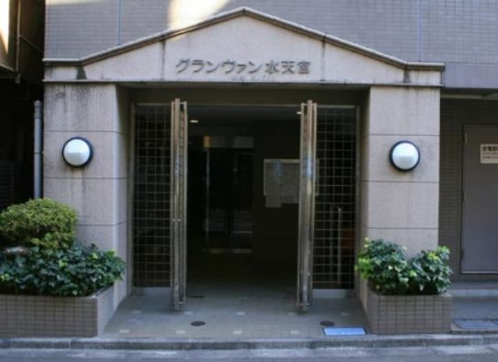 グランヴァン水天宮の地図