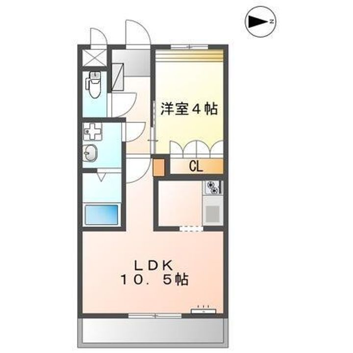 アイメゾンの間取り