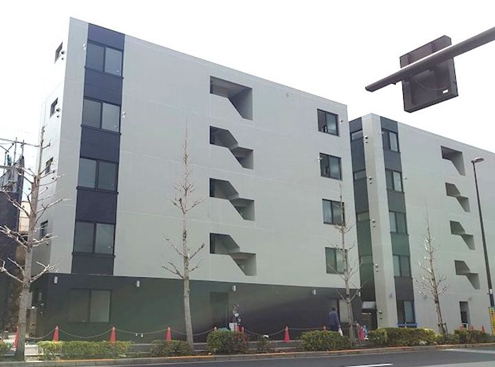 東京都足立区千住関屋町(マンション)の賃貸物件の外観