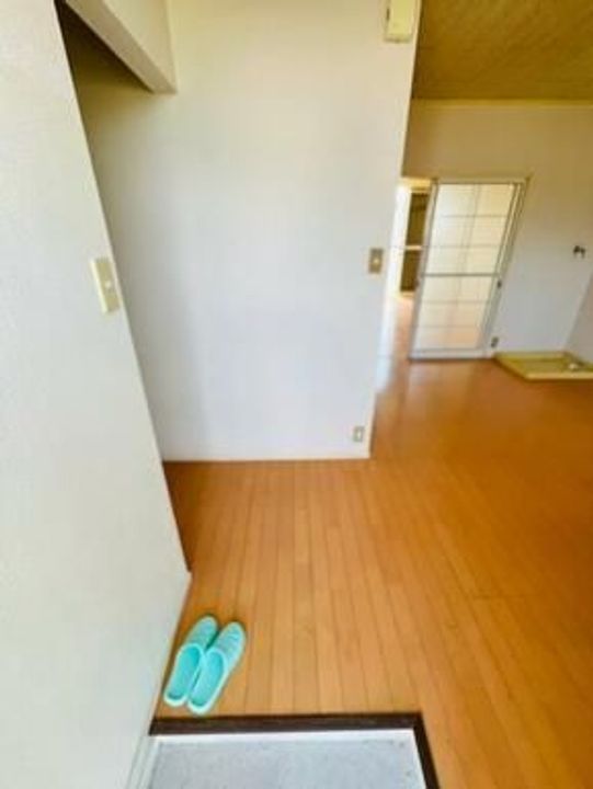 さくらハイツの玄関