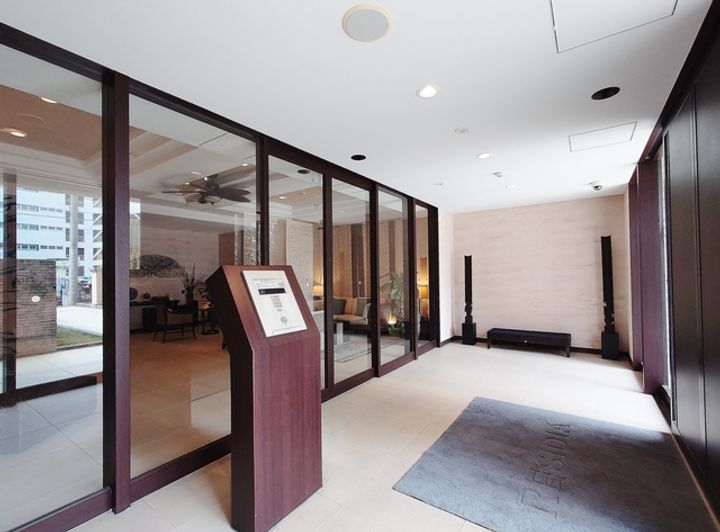 レジディア新大阪の地図