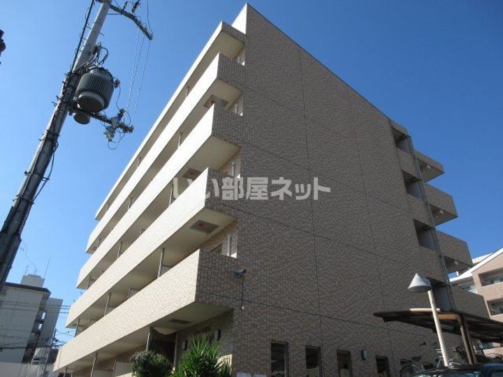 奈良県奈良市大宮町1(マンション)の賃貸物件の外観