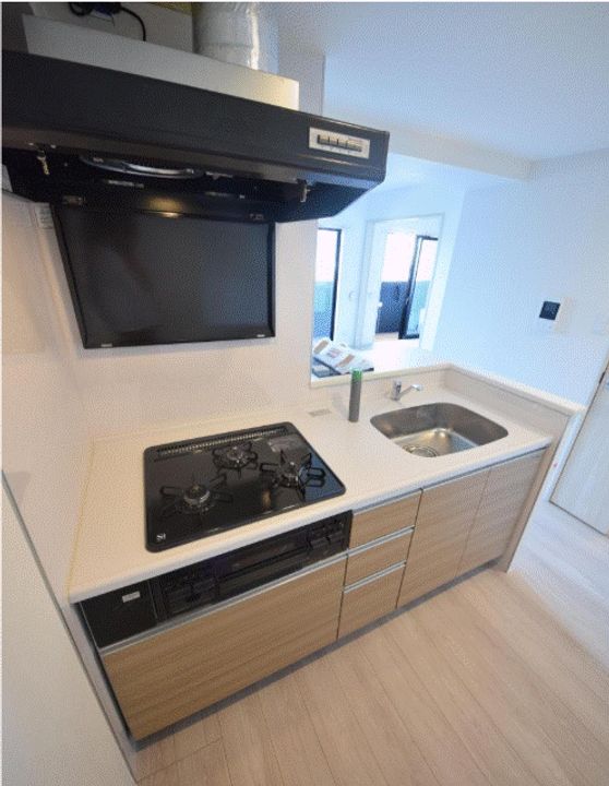 MAJESTIC千葉みなとのキッチン