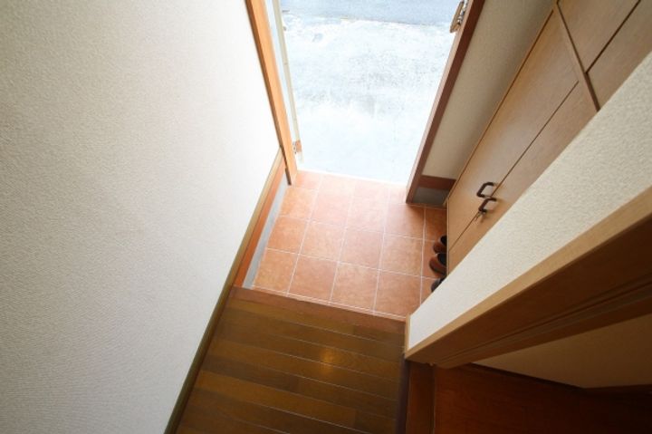 コートフェニックス IIの玄関